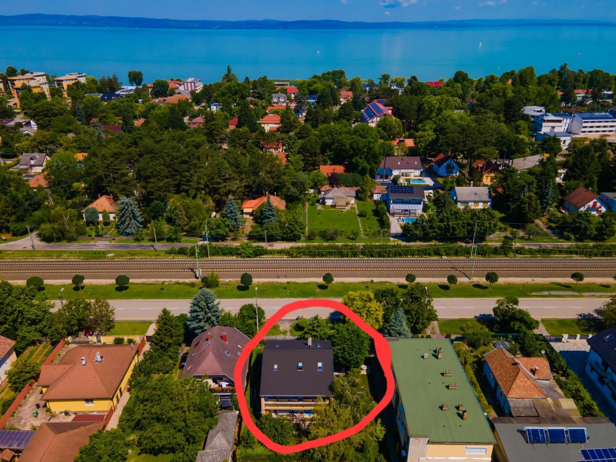 Pitypang Apartman Siofok公寓 外观 照片